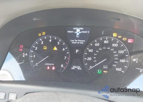 2007 Lexus Ls 460 L from USA, damaged, VIN JTHGL46F975018968